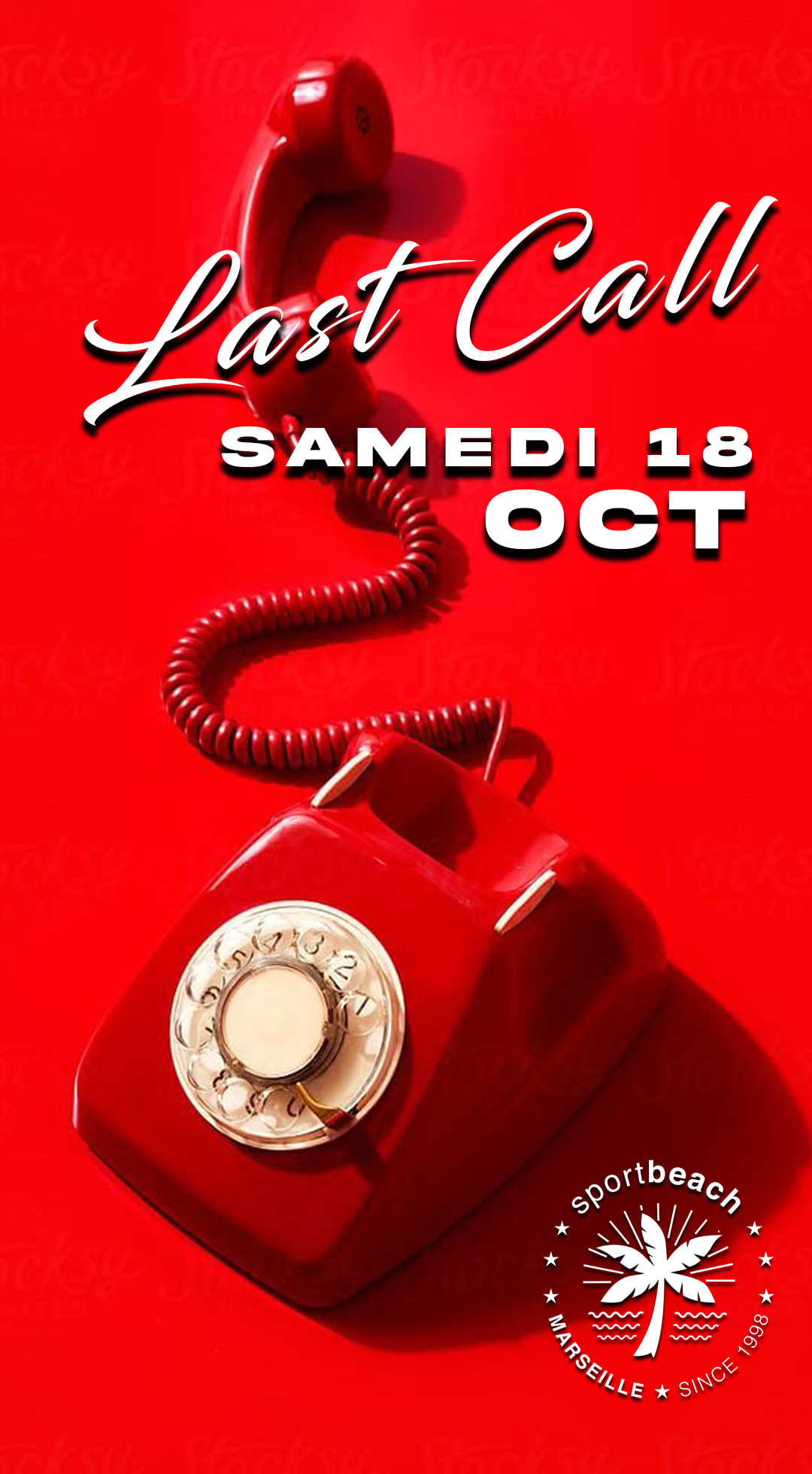 Samedi 18 Octobre - Last Call