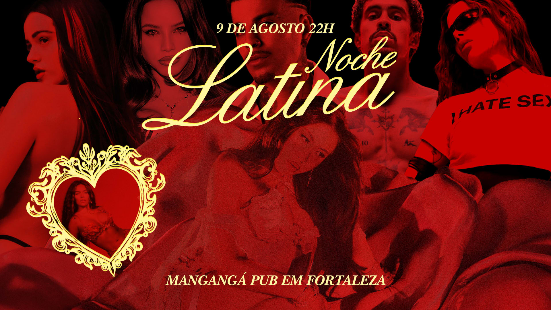 Noche Latina Em Fortaleza