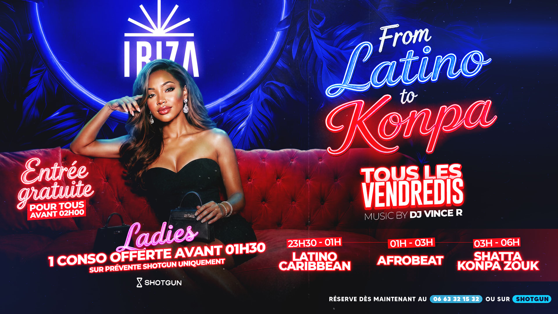 From Latino To Konpa I Vendredi 7 Aout