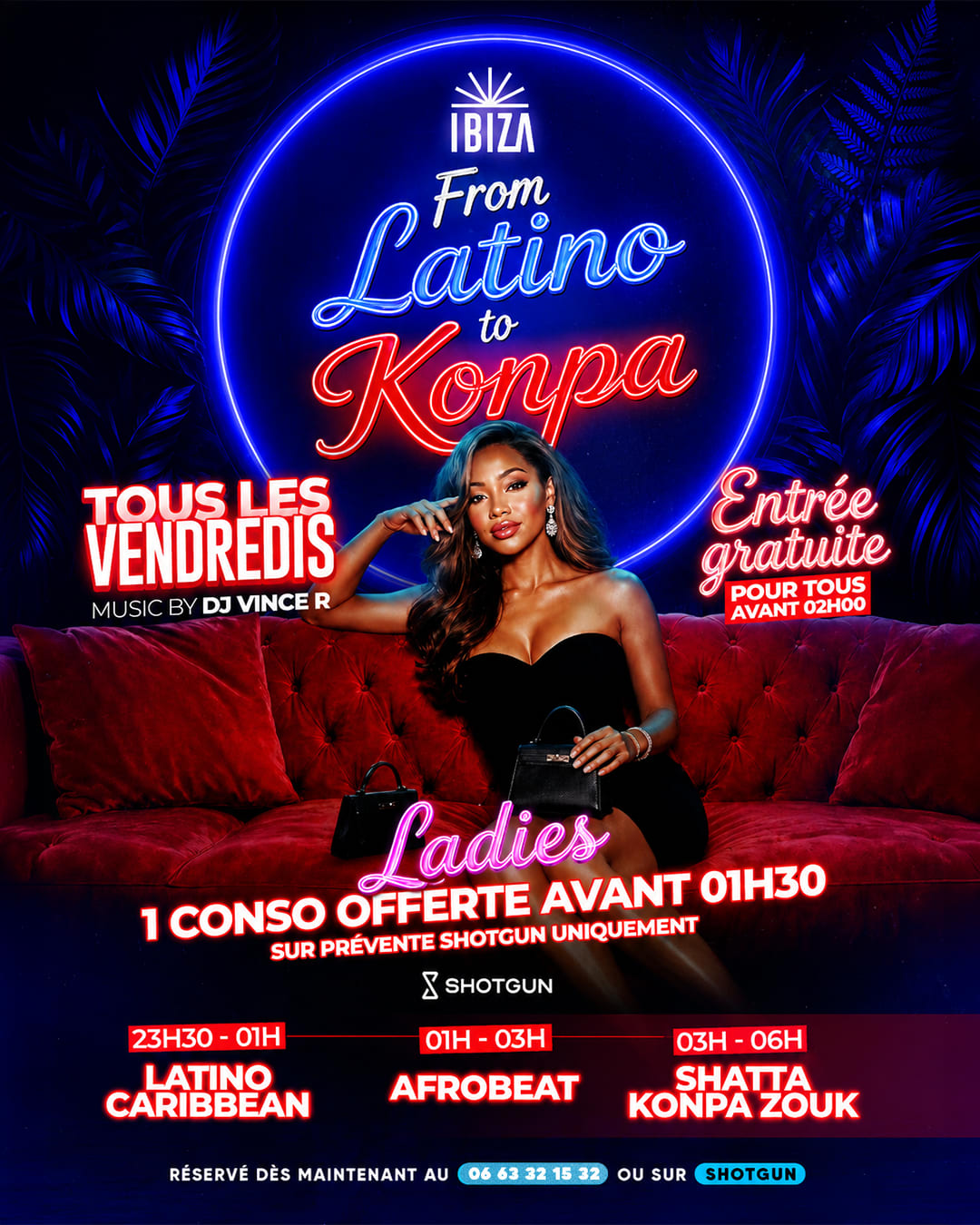 From Latino To Konpa I Vendredi 31 Juillet
