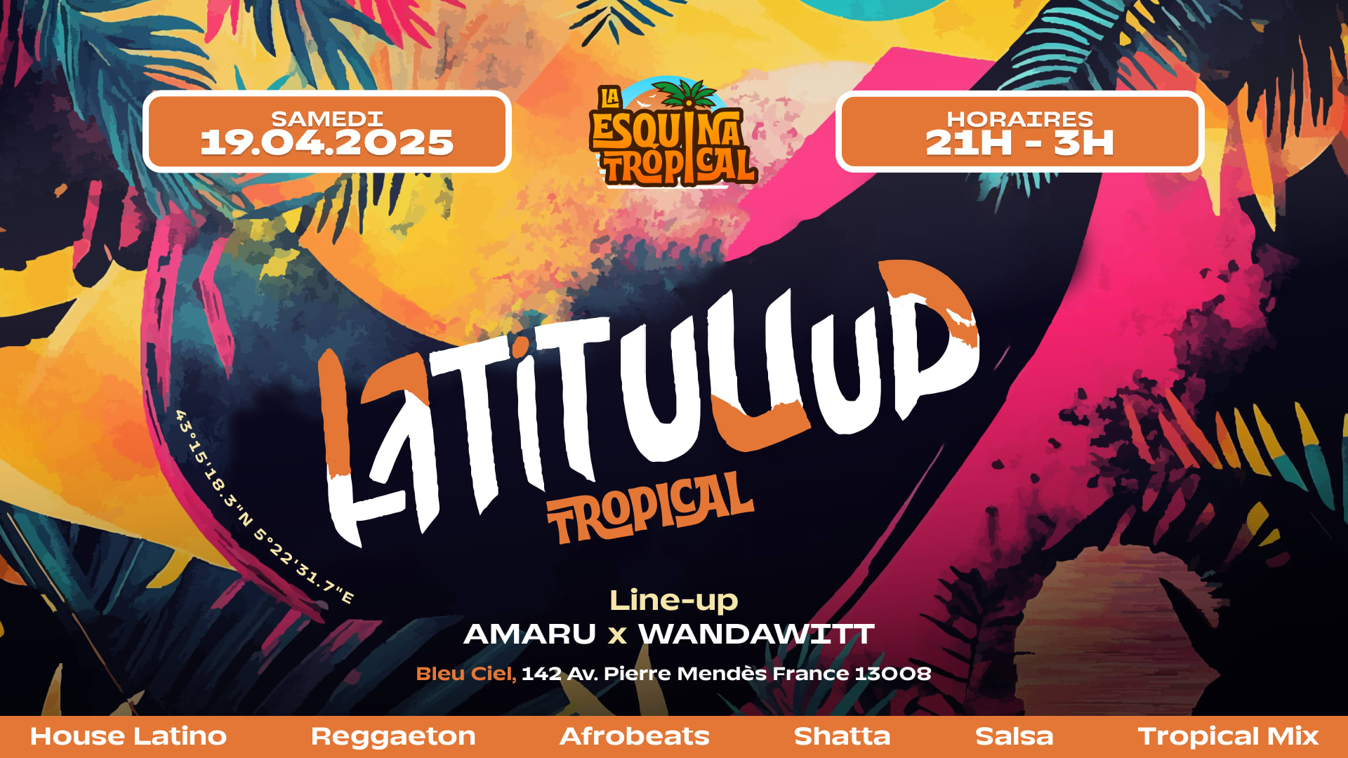 Latituuud Tropical | La Esquina Tropical