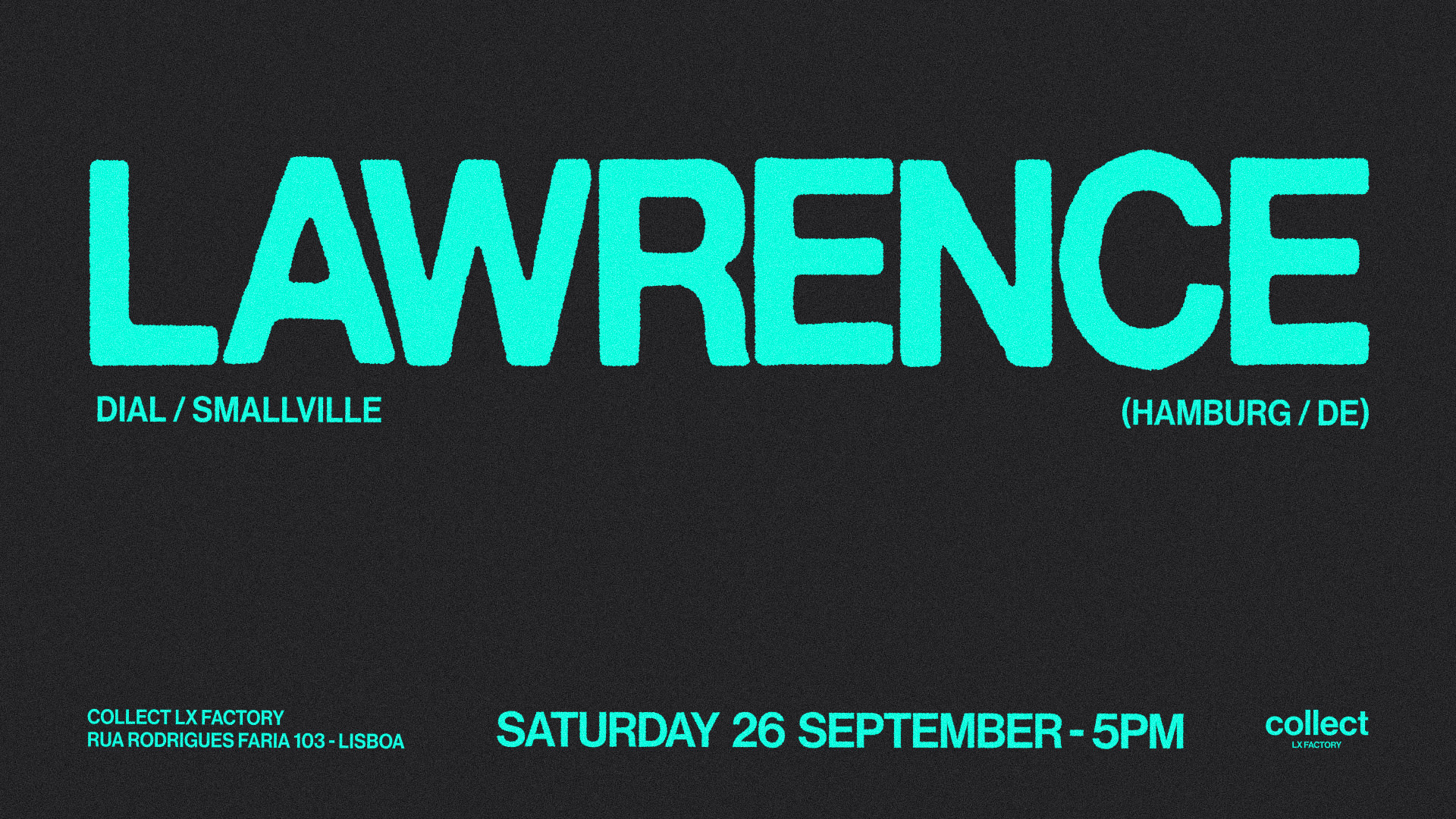Collect LX Factory Presents Lawrence ( Dial // Smallville )