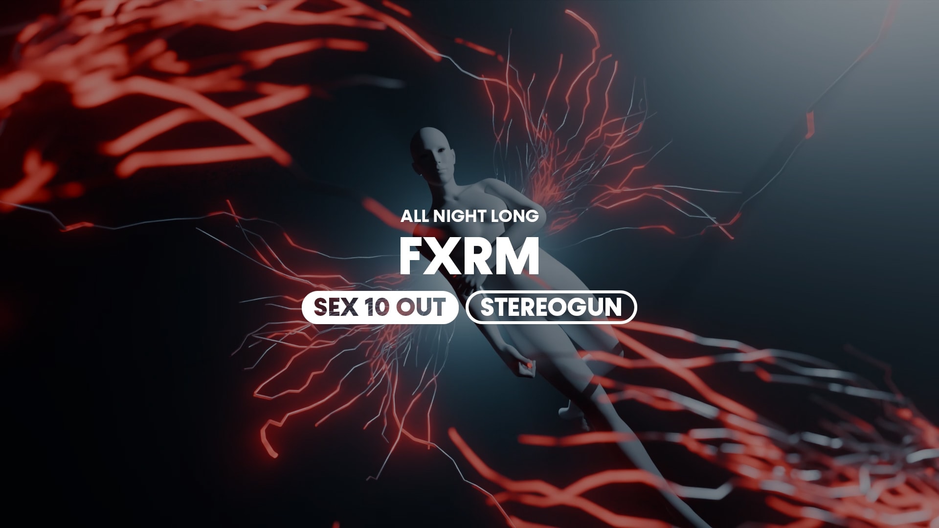 Fxrm All Night Long @ Stereogun, Leiria