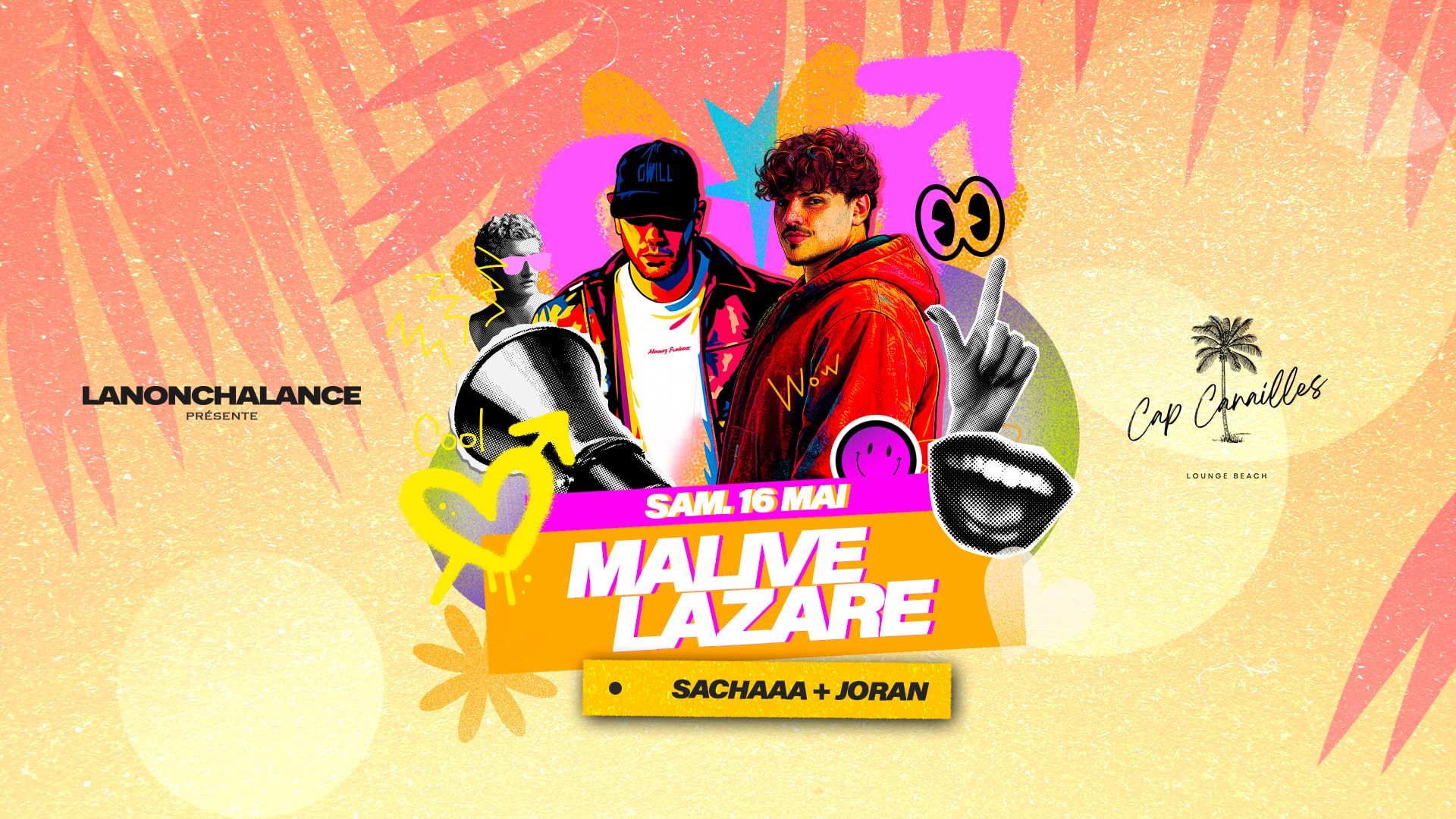 Lanonchalance Pres. Malive & Lazare
