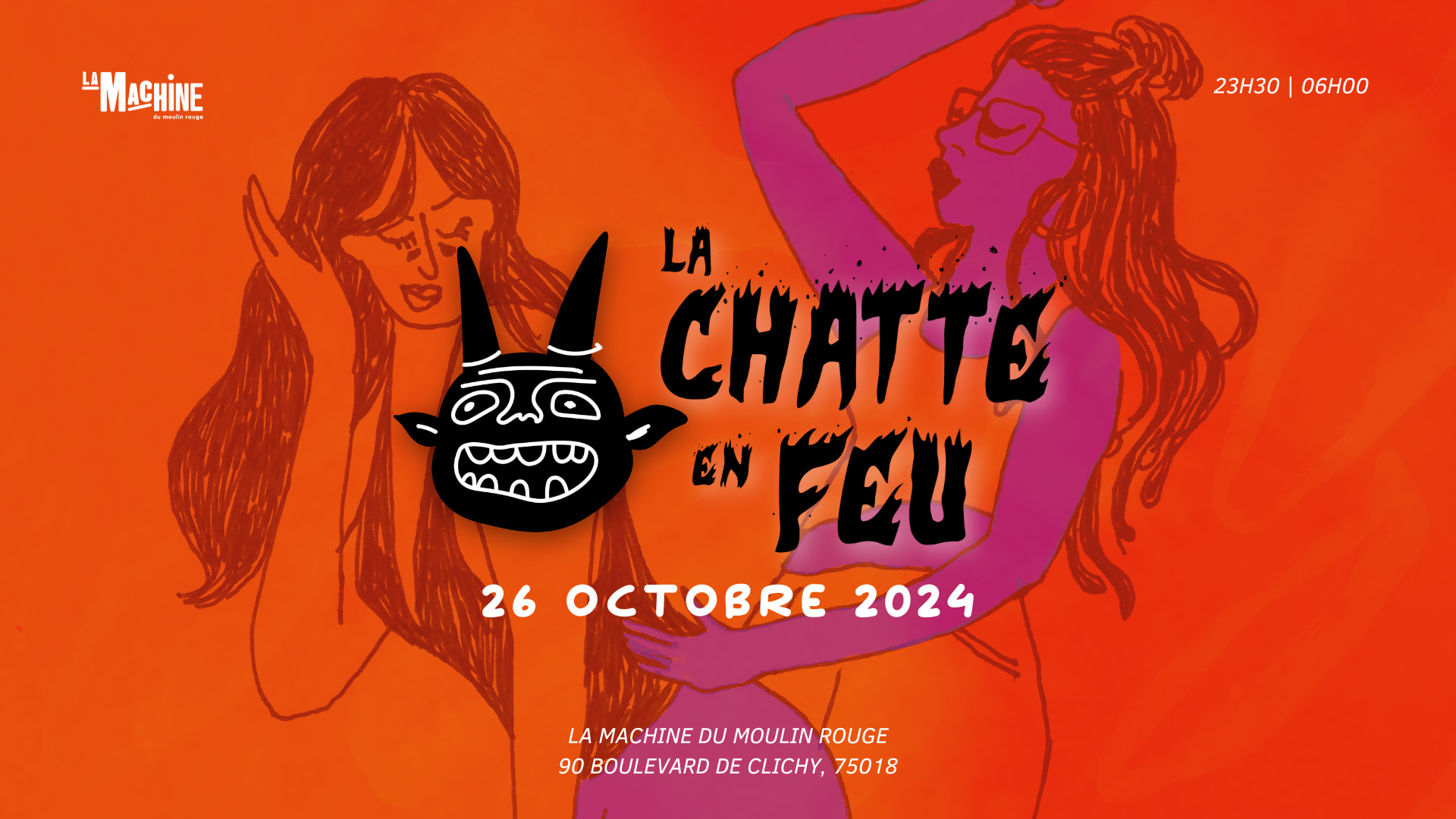 La Chatte En Feu | 2 Years Anniversary