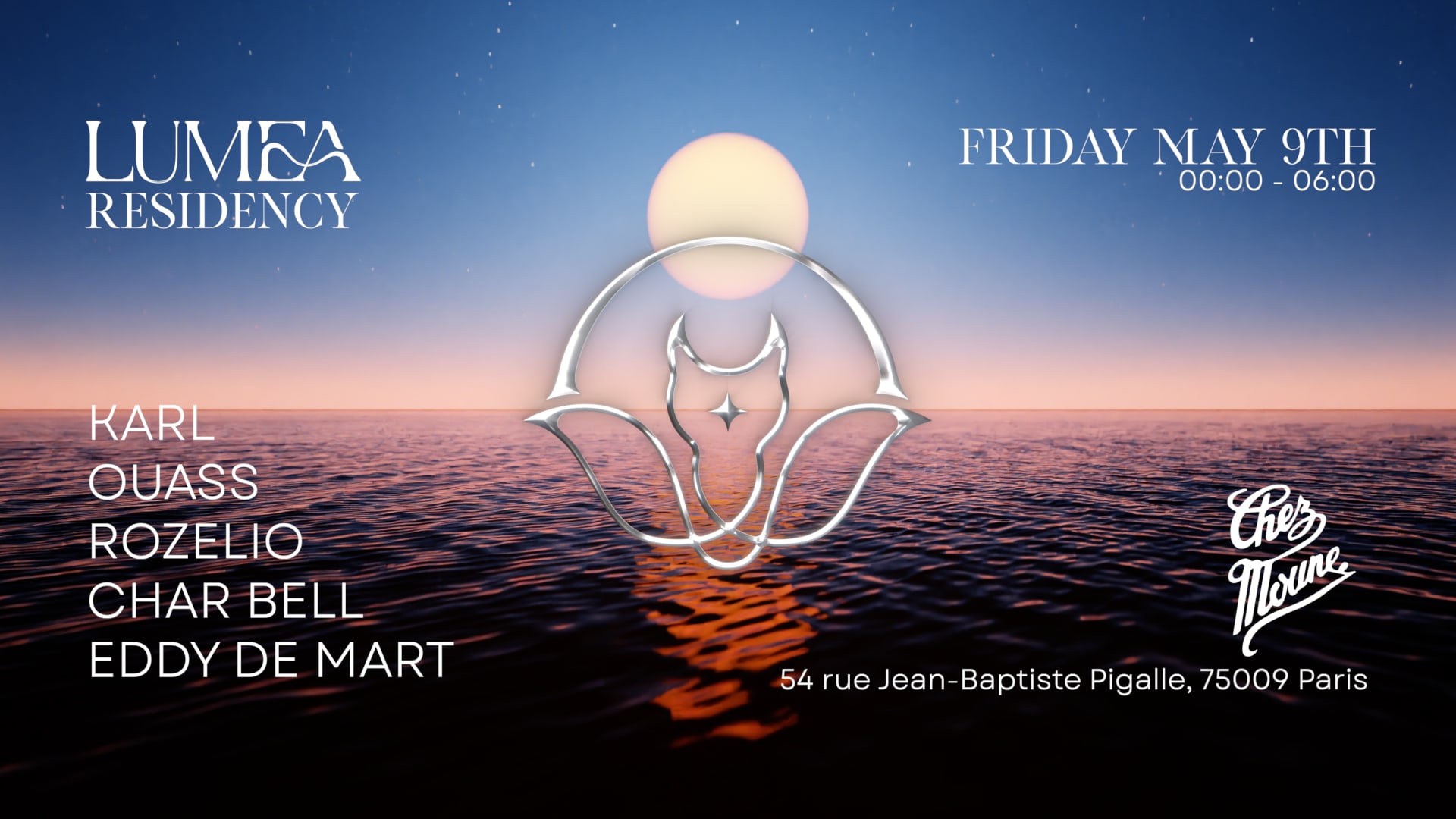 Lumea 09.05 : Festive Chic Friday At Pigalle