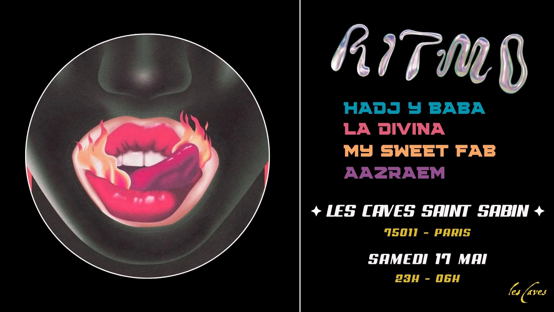 Ritmo - Hadj Y Baba, La Divina, My Sweet Fab, Aazraem