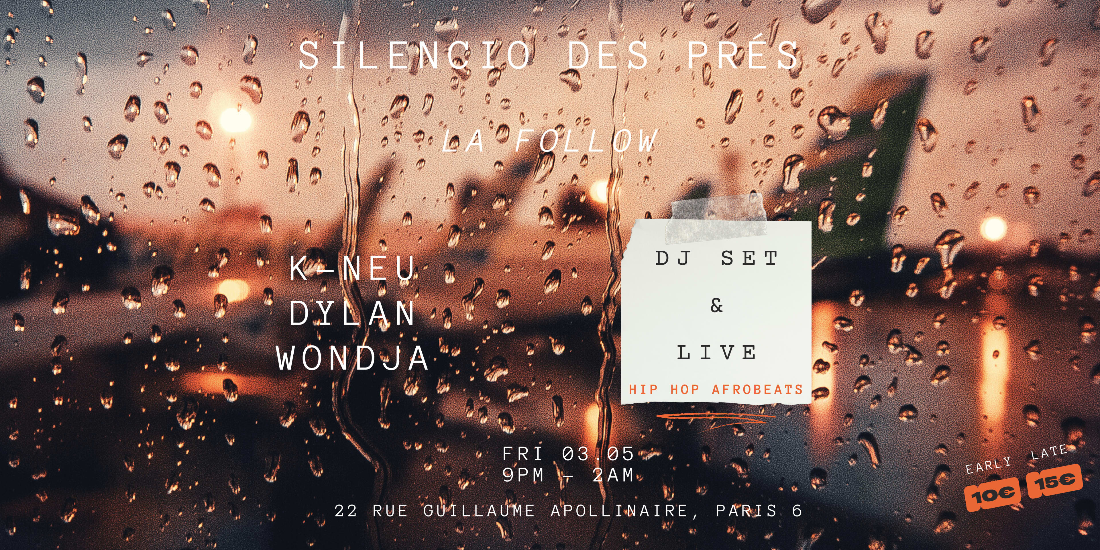 La Follow W/ Edvy Dash, Kito, K-Neu, Dylan Et Wondja