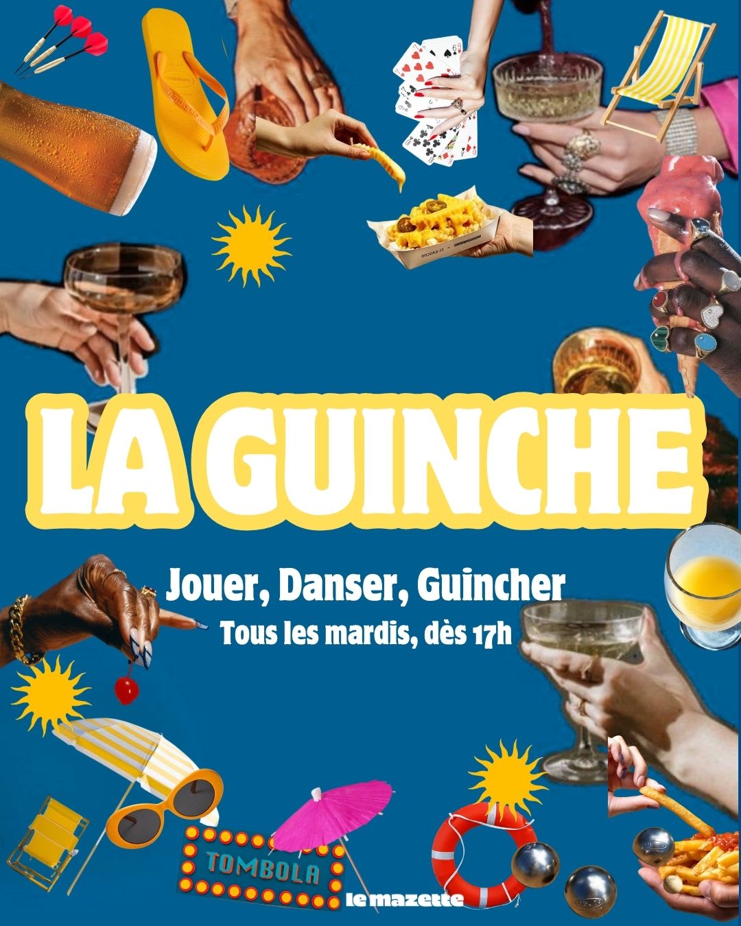 La Guinche : Open Air, Pétanque & Ricard
