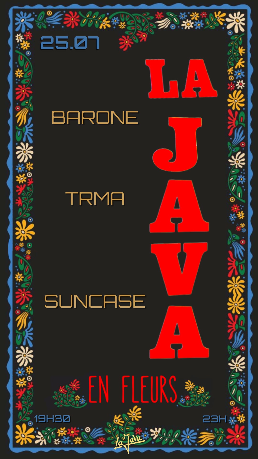 La Java En Fleurs : Barone, Trma & Suncase