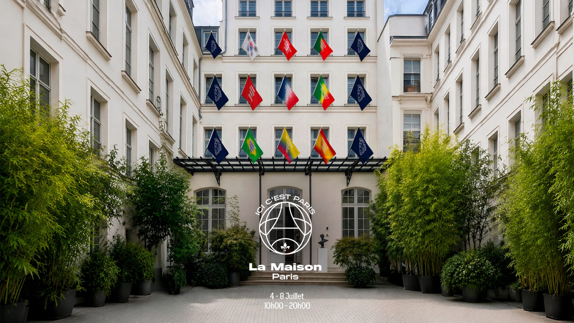 La Maison Ici C'est Paris
