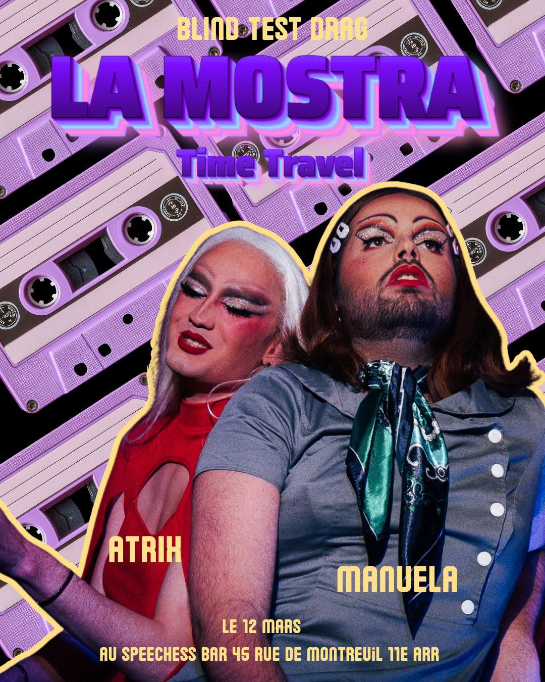 La Mostra - Blindtest Drag