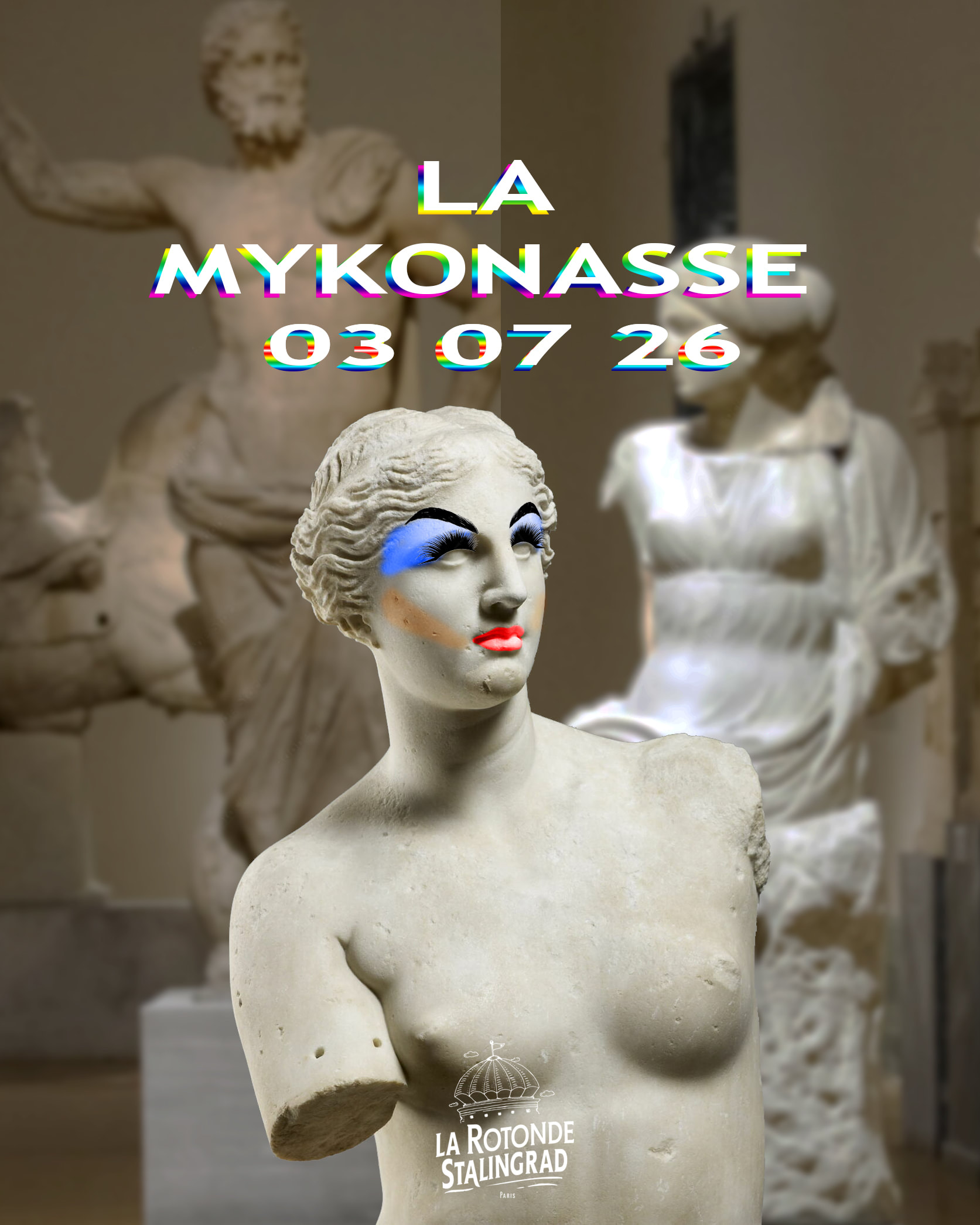La Mykonasse - Voir Chez Les Grecs
