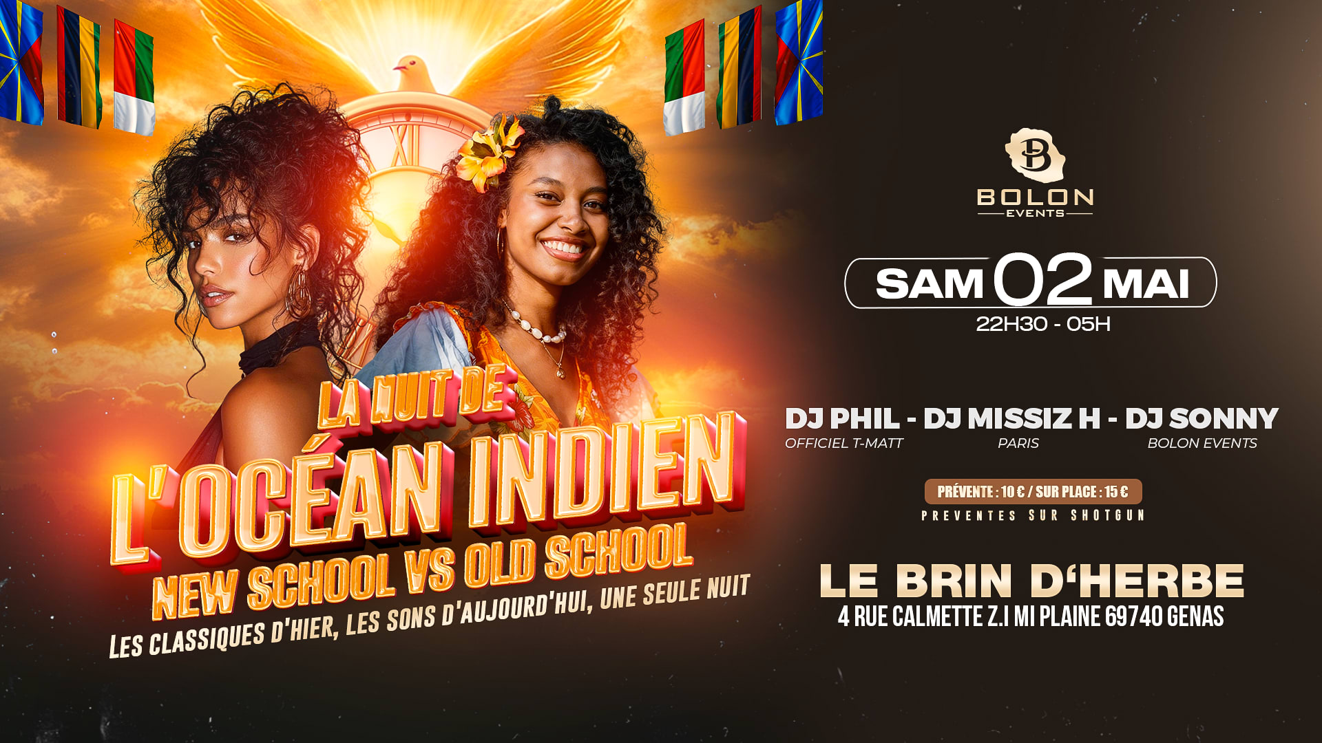 La Nuit De L'océan Indien - Lyon
