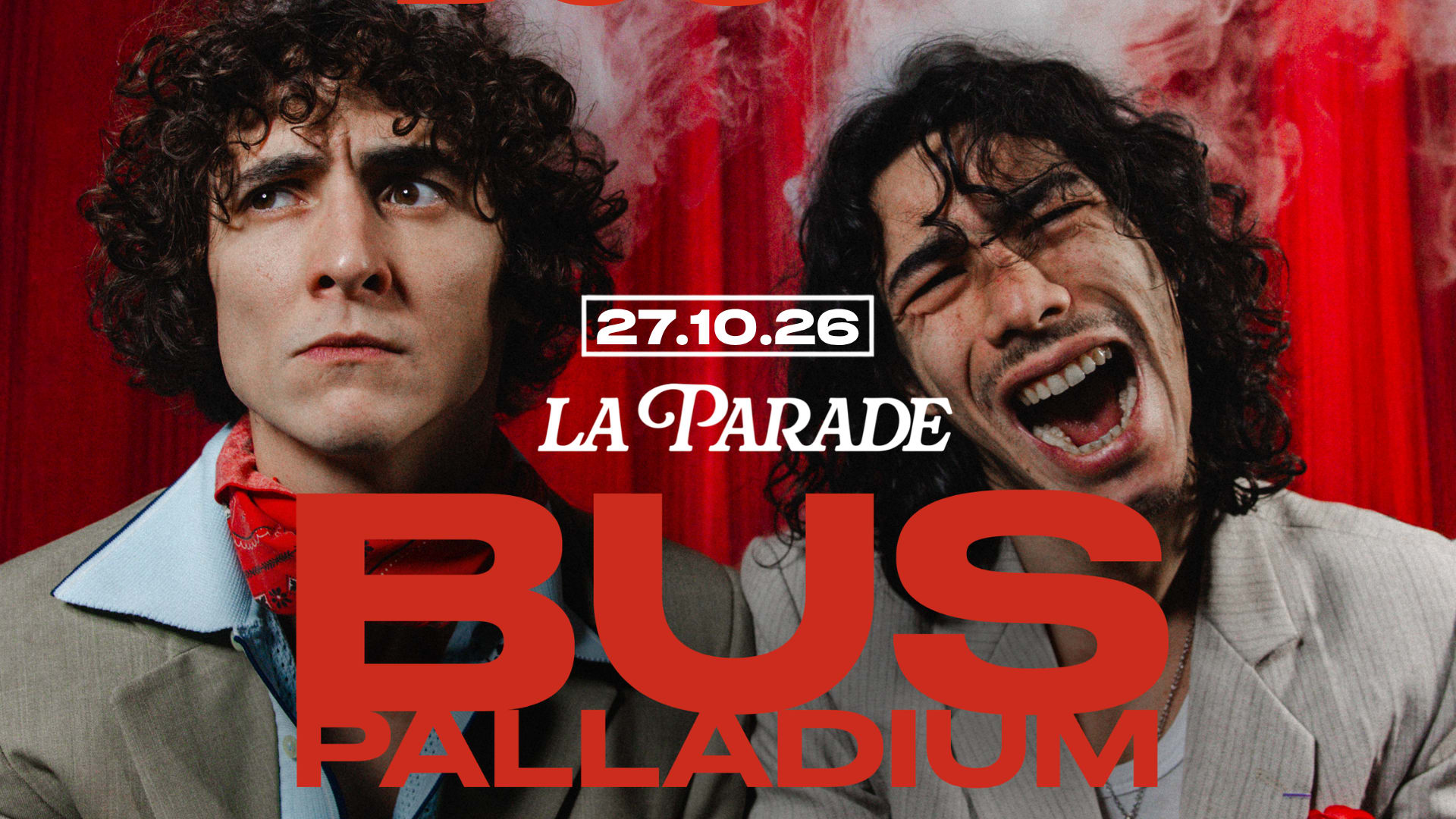 La Parade Au Bus Palladium