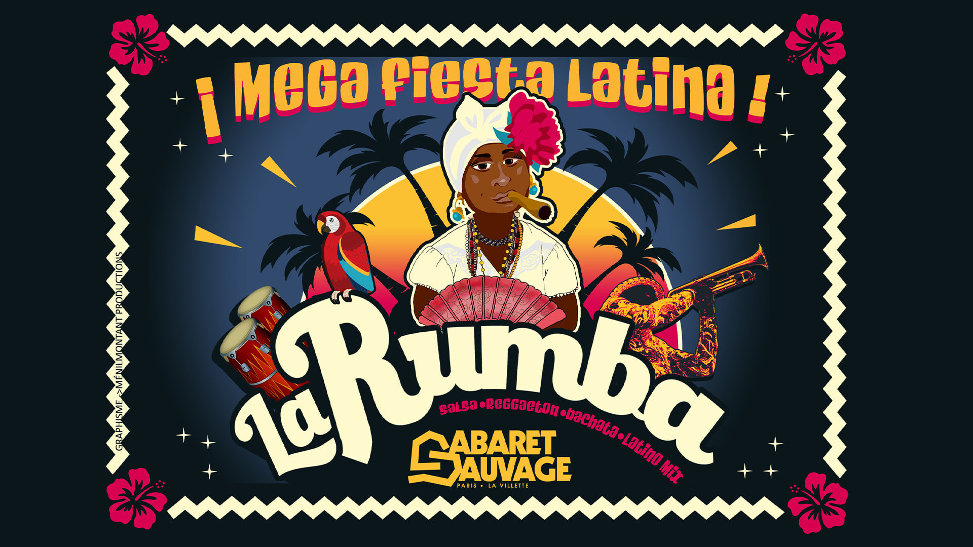 La Rumba ¡ Mega Fiesta Latina ! 02.05.2026