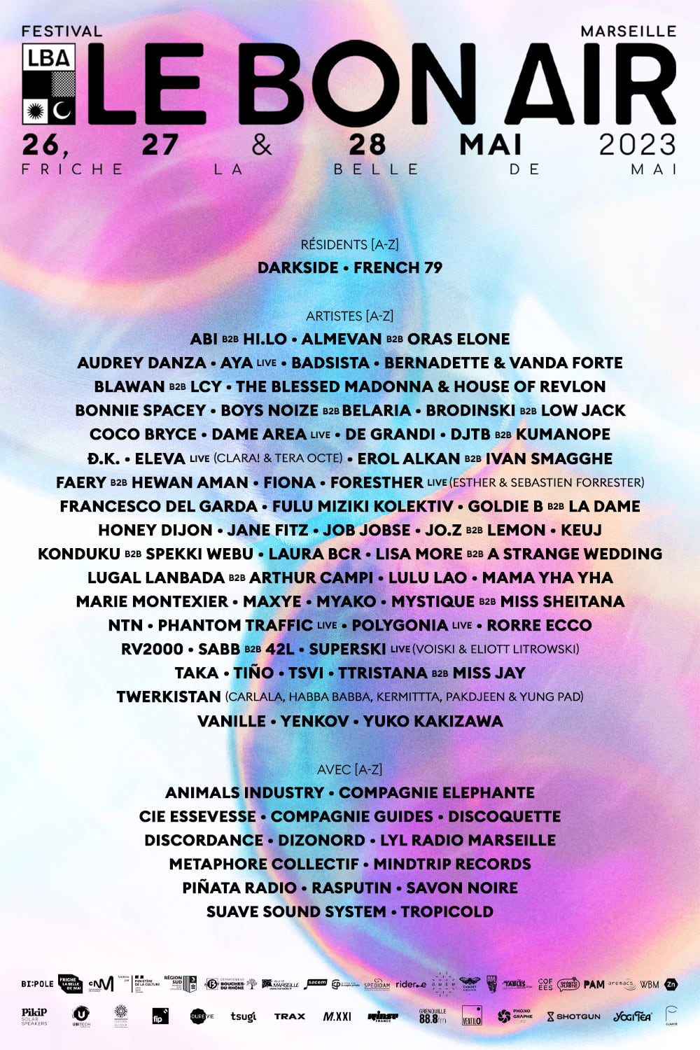 Festival Le Bon Air 2023