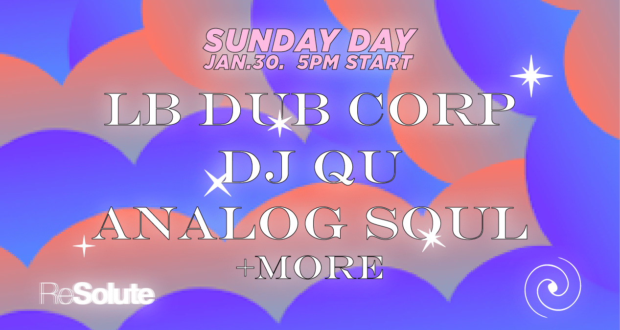 Lb Dub Corp + Dj Qu + Sit + Analog Soul / Resolute & Golden Record