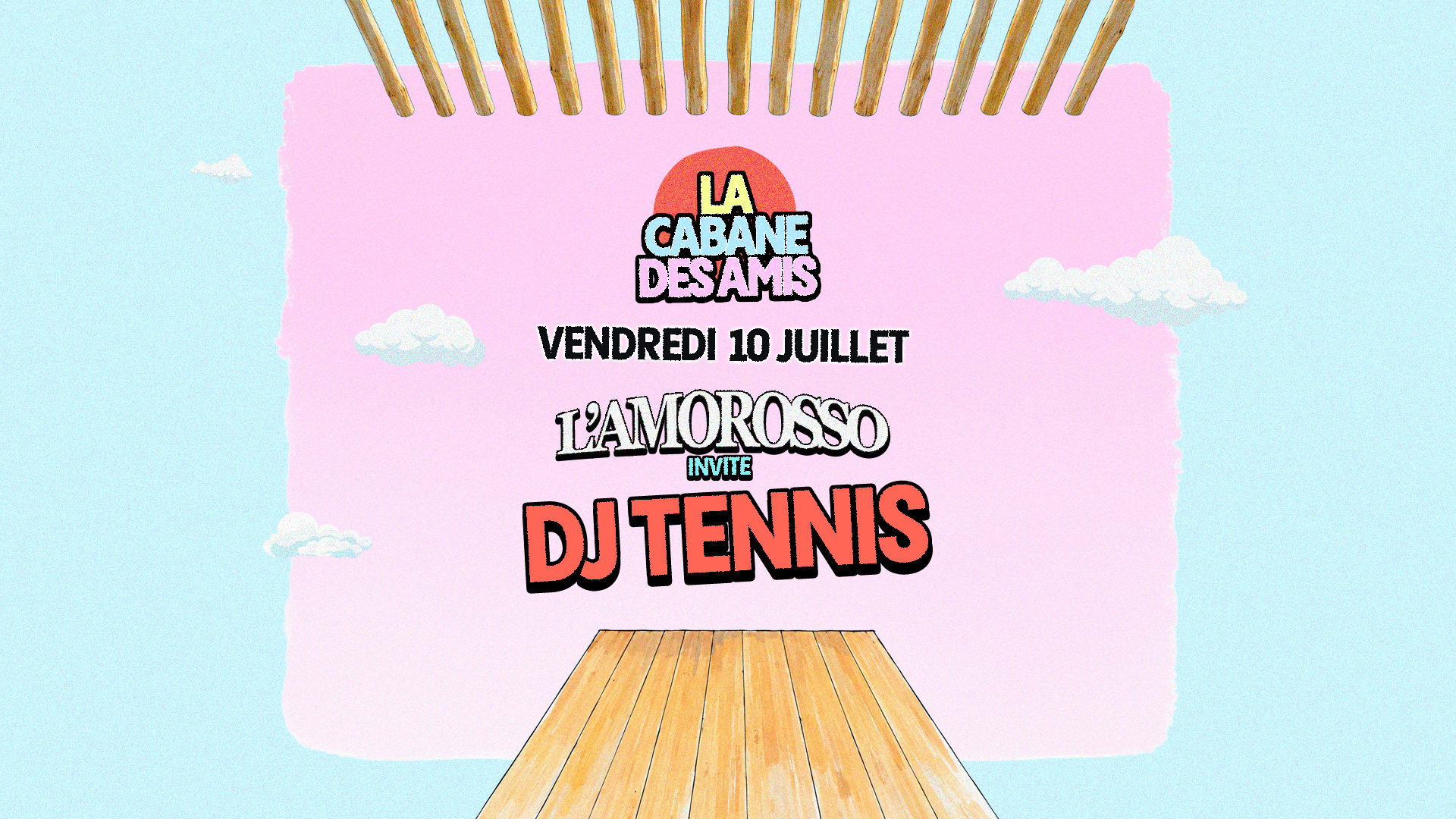 L'amorosso Invite Dj Tennis - 10/07/26