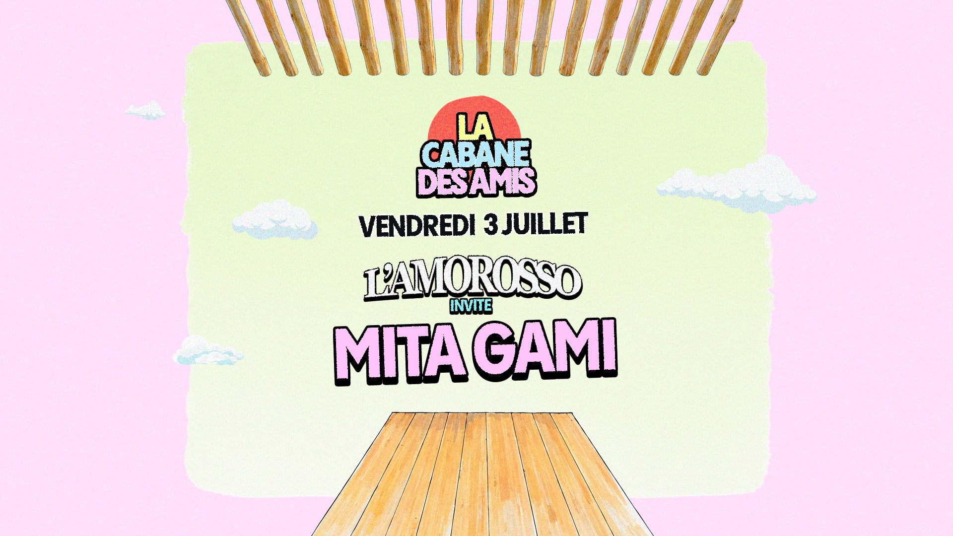 L'amorosso Invite Mita Gami - 3 Juillet 2026