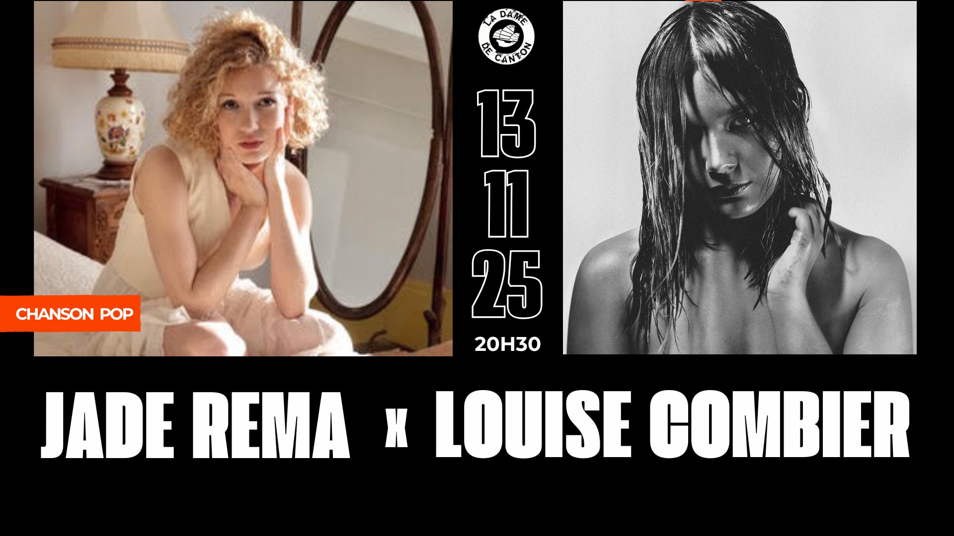 Louise Combier X Jade Rema