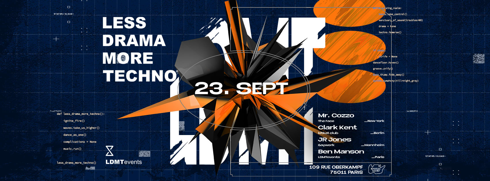 Less Drama More Techno #41