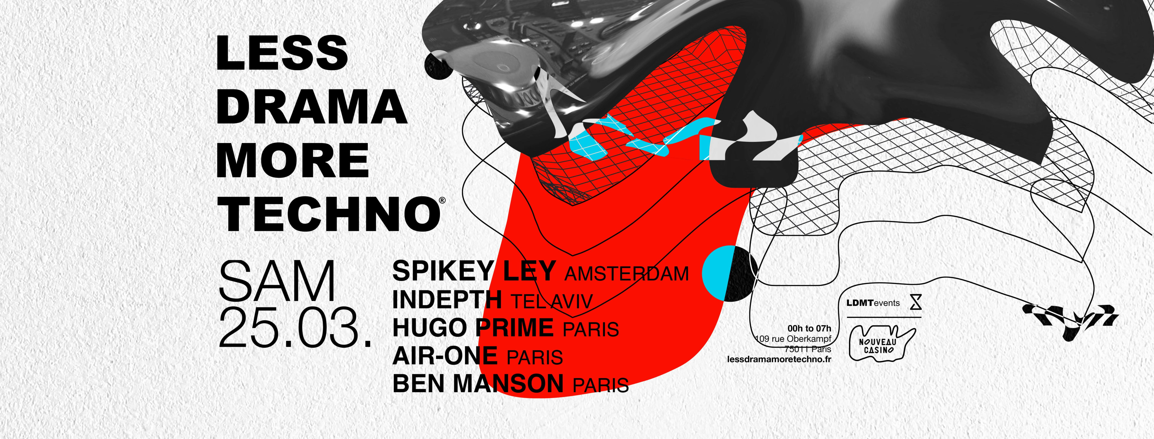 Less Drama More Techno #36