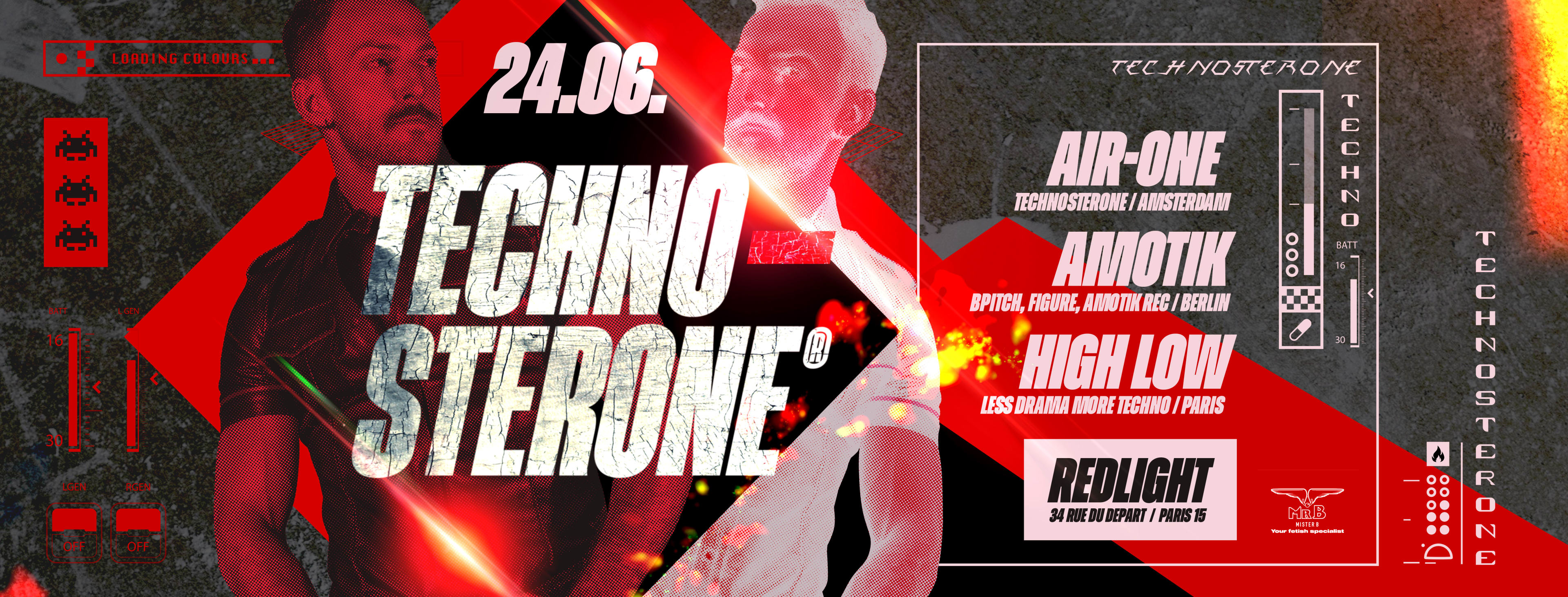 Technosterone #6 Pride