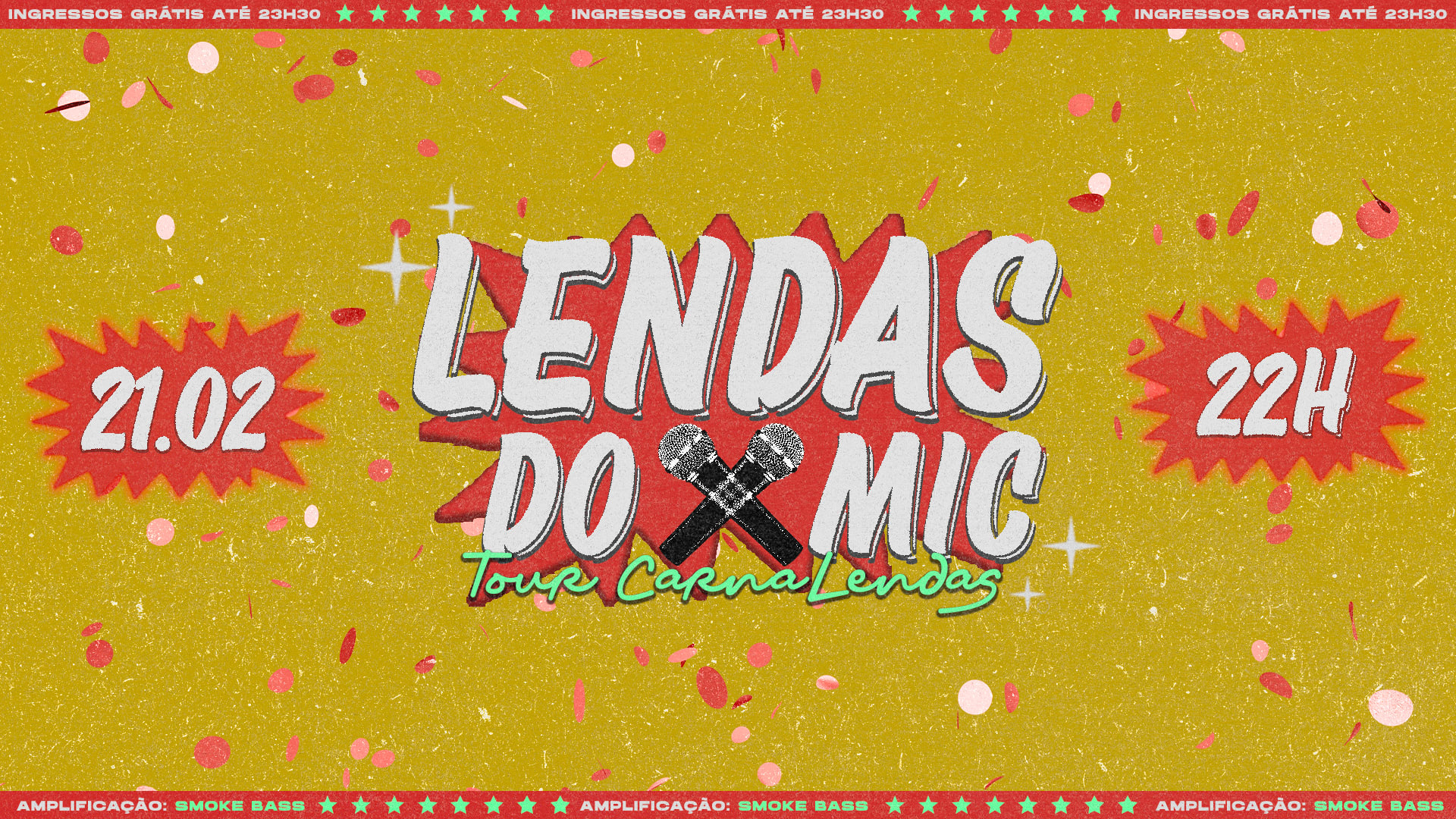 Lendas Do Mic - Castelinho