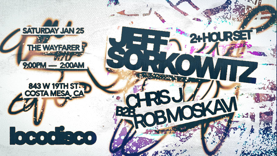 Loco Disco Presents Jeff Sorkowitz