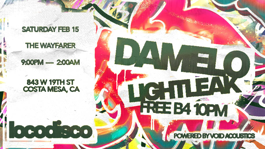 Loco Disco Presents Damelo