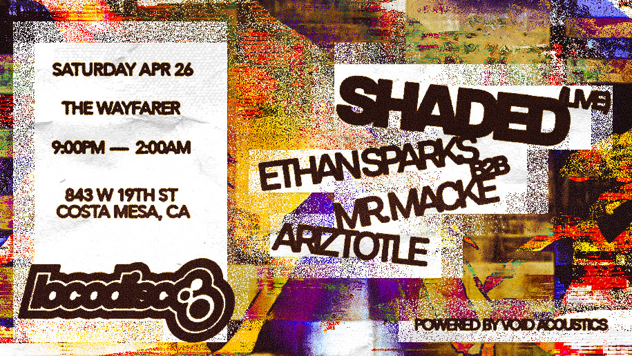 Loco Disco Presents Shaded (Live)