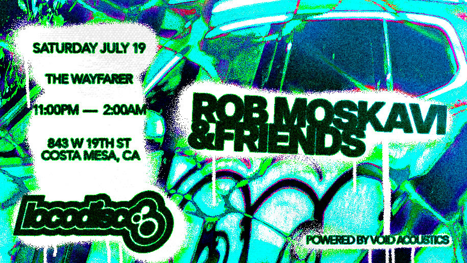 Loco Disco Presents Rob Moskavi & Friends