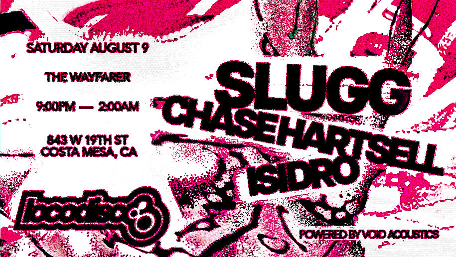 Loco Disco Presents Slugg (Get Busy Records)