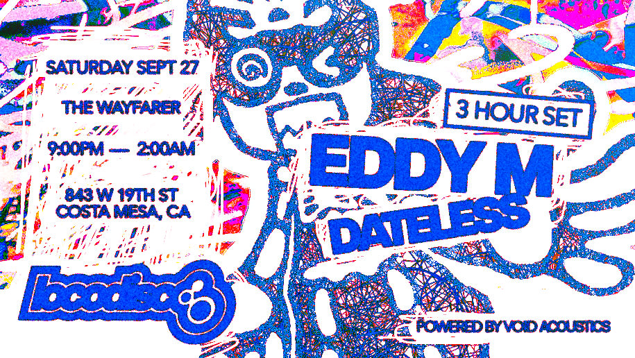 Loco Disco Presents Eddy M (Solid Grooves) [3 Hour Set]