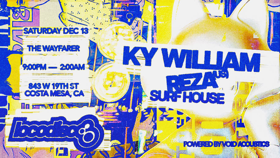 Loco Disco Presents Ky William