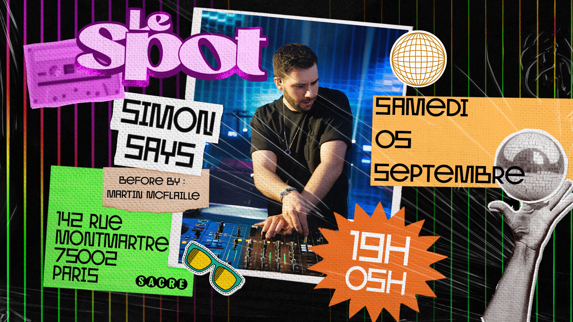 Le Spot - Samedi 05 Septembre 2026