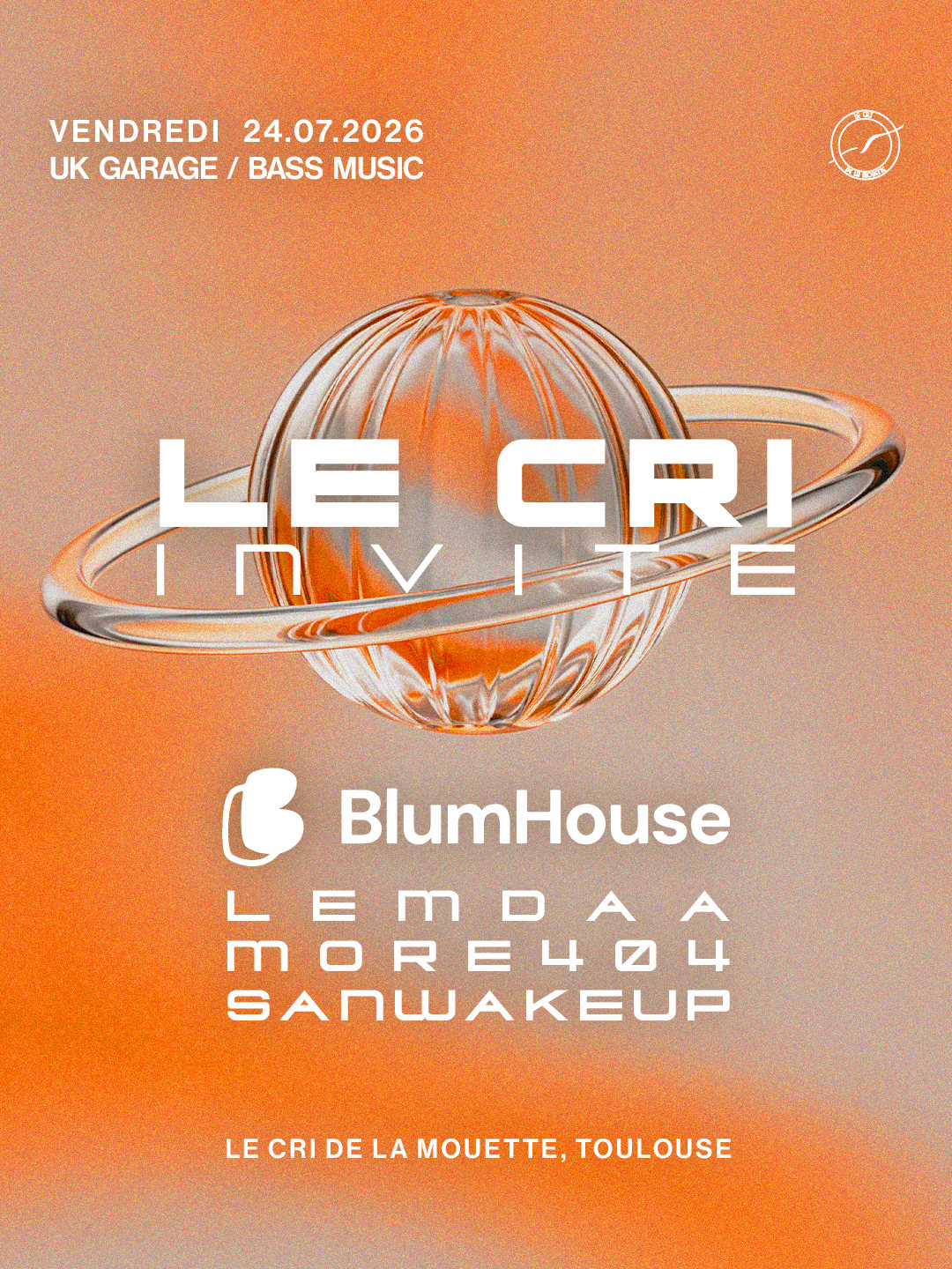 Le Cri Inv. Blumhouse (Uk Garage & Bass Music)