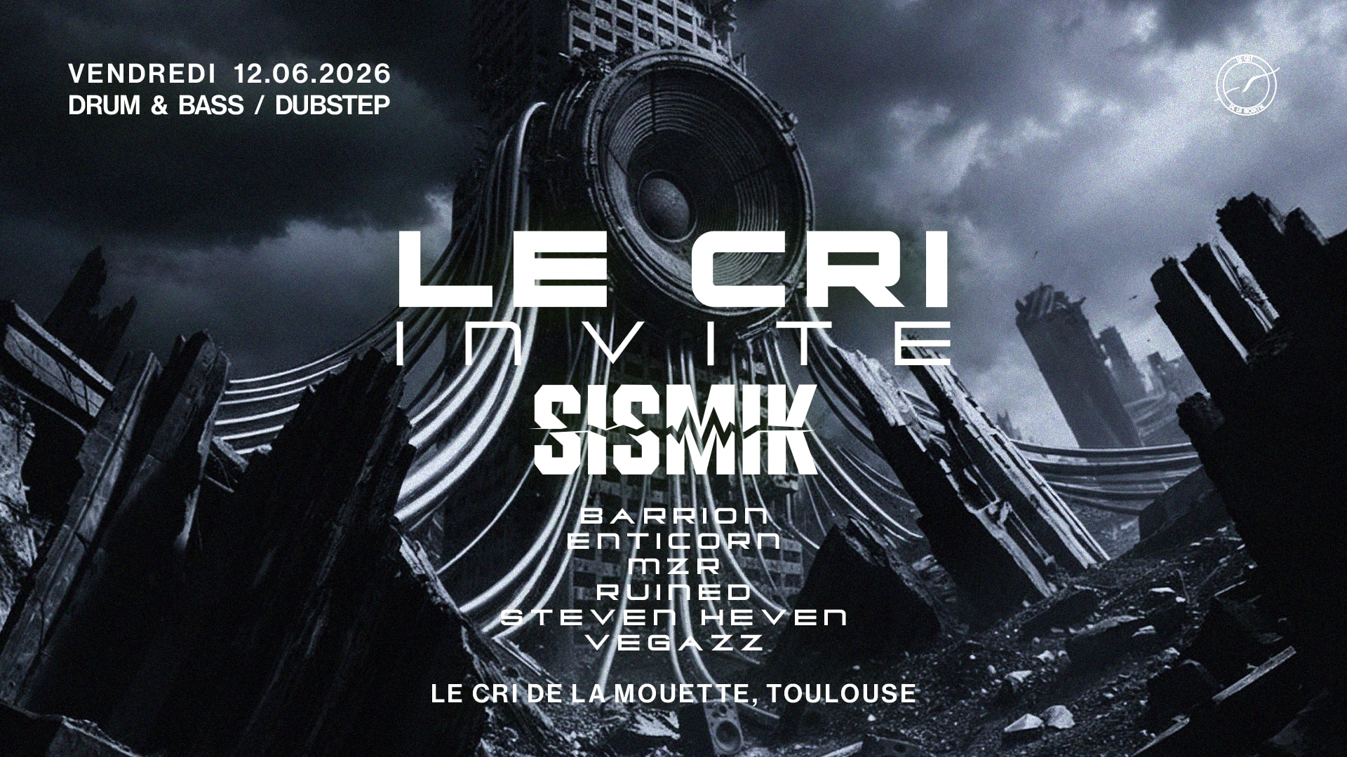 Le Cri Inv. Sismik (Drum & Bass, Dubstep)