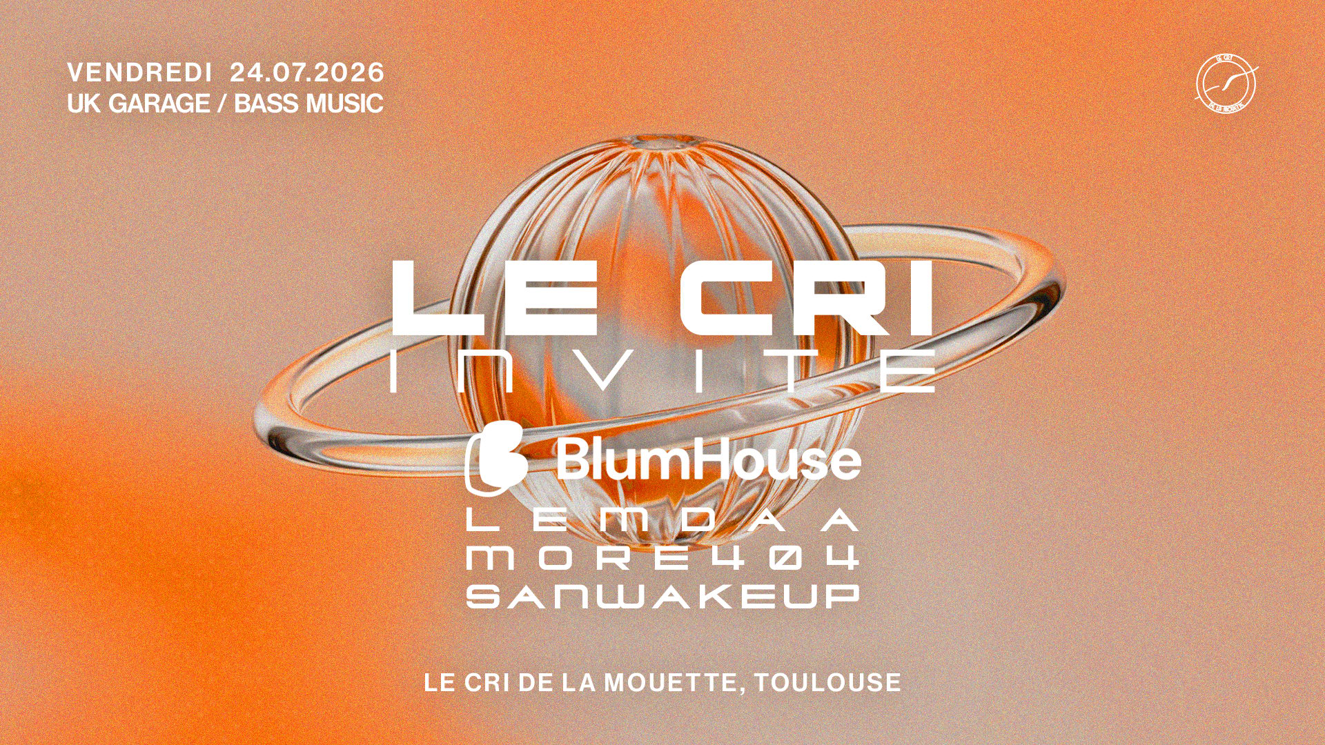 Le Cri Inv. Blumhouse (Uk Garage & Bass Music)