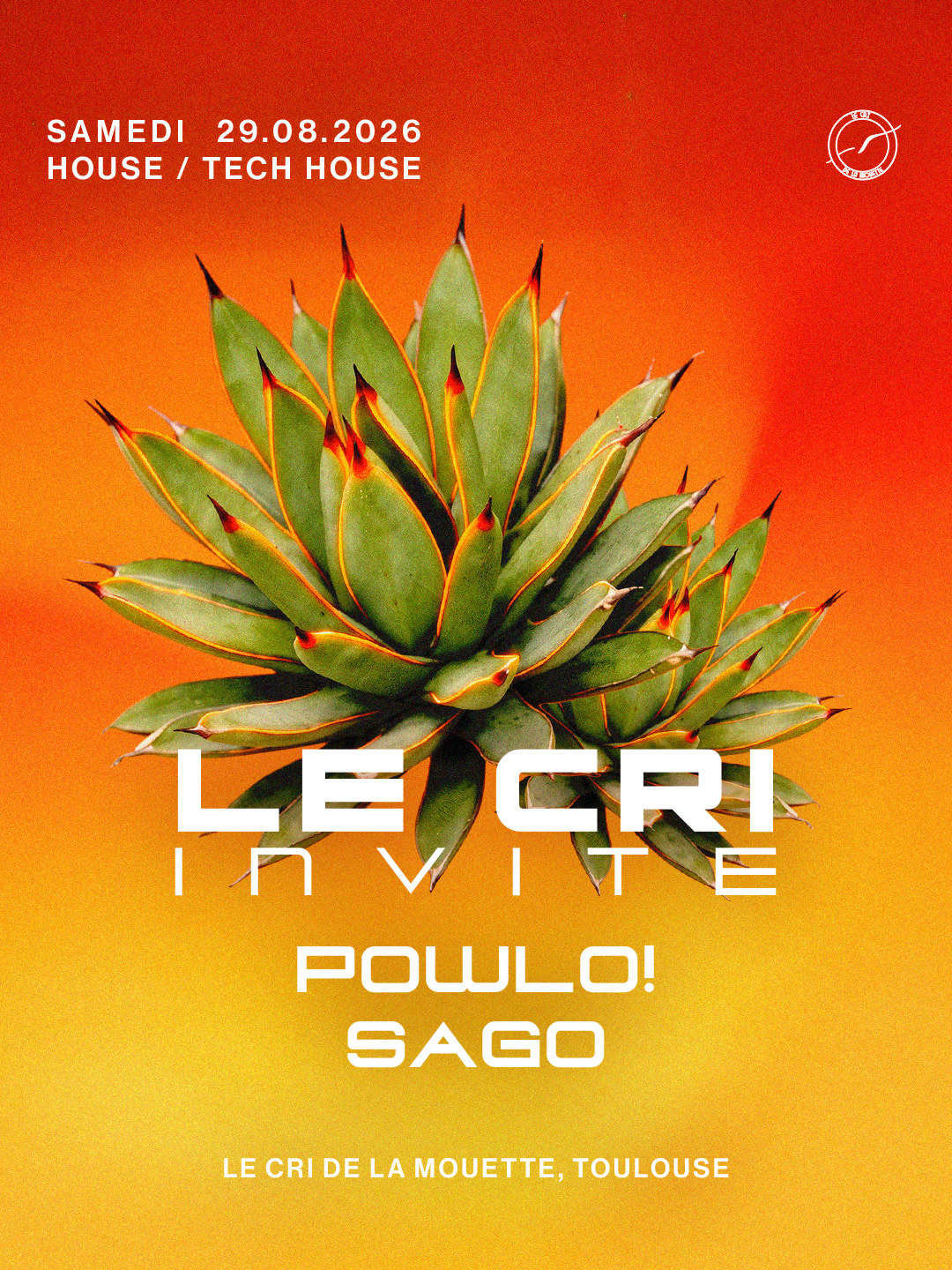 Le Cri Inv. Powlo! & Sago (House & Tech House)
