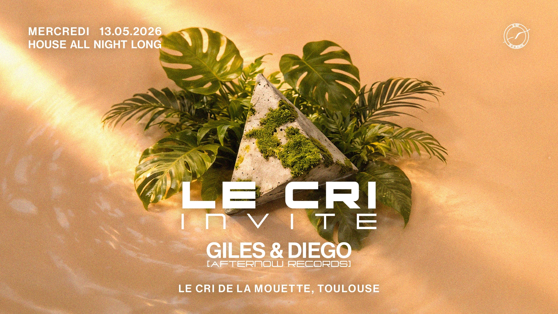 Le Cri Inv. Giles & Diego (Afternow Records) House All Night