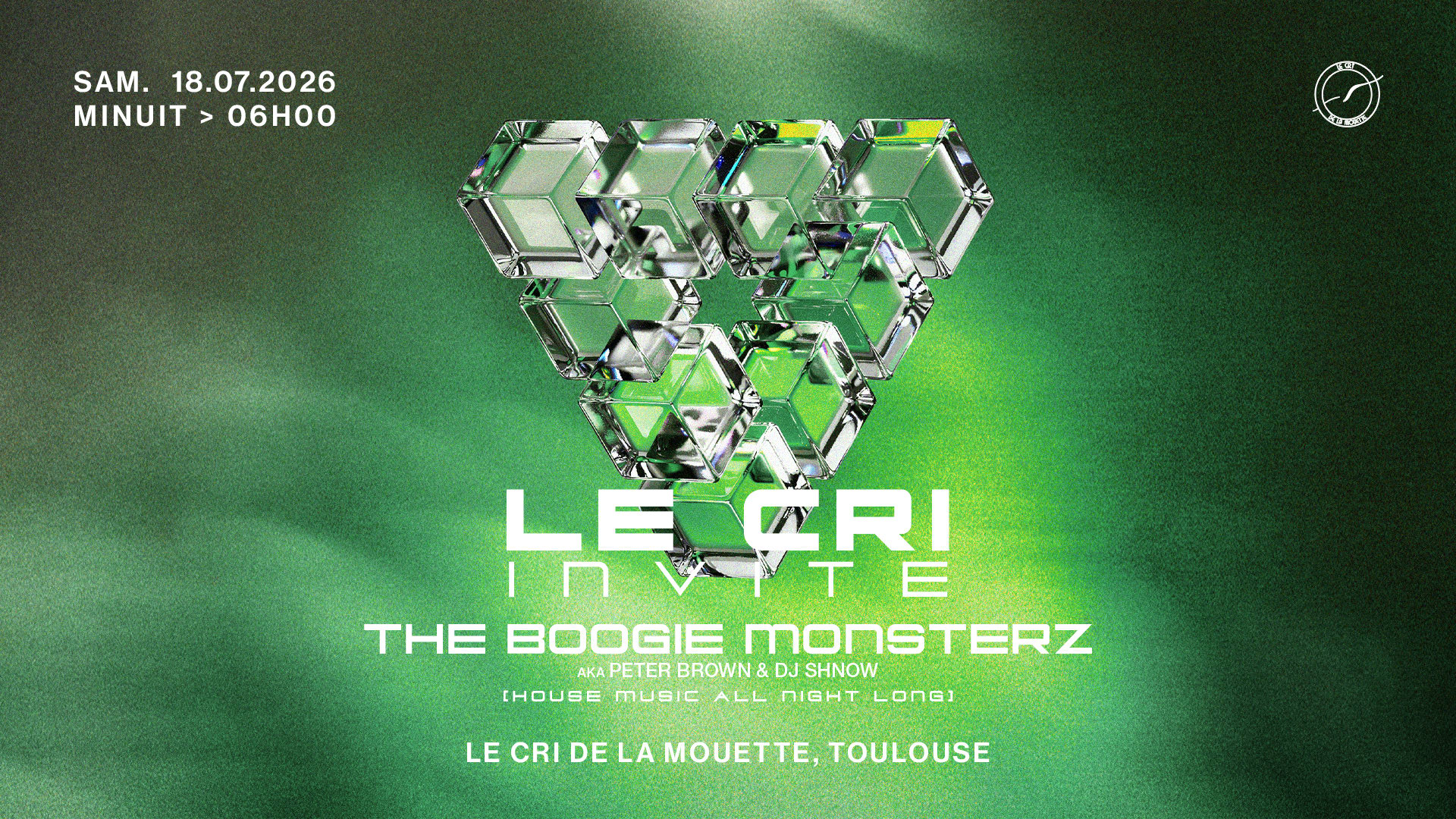 Cri Toute La Nuit Inv. The Boogie Monsterz