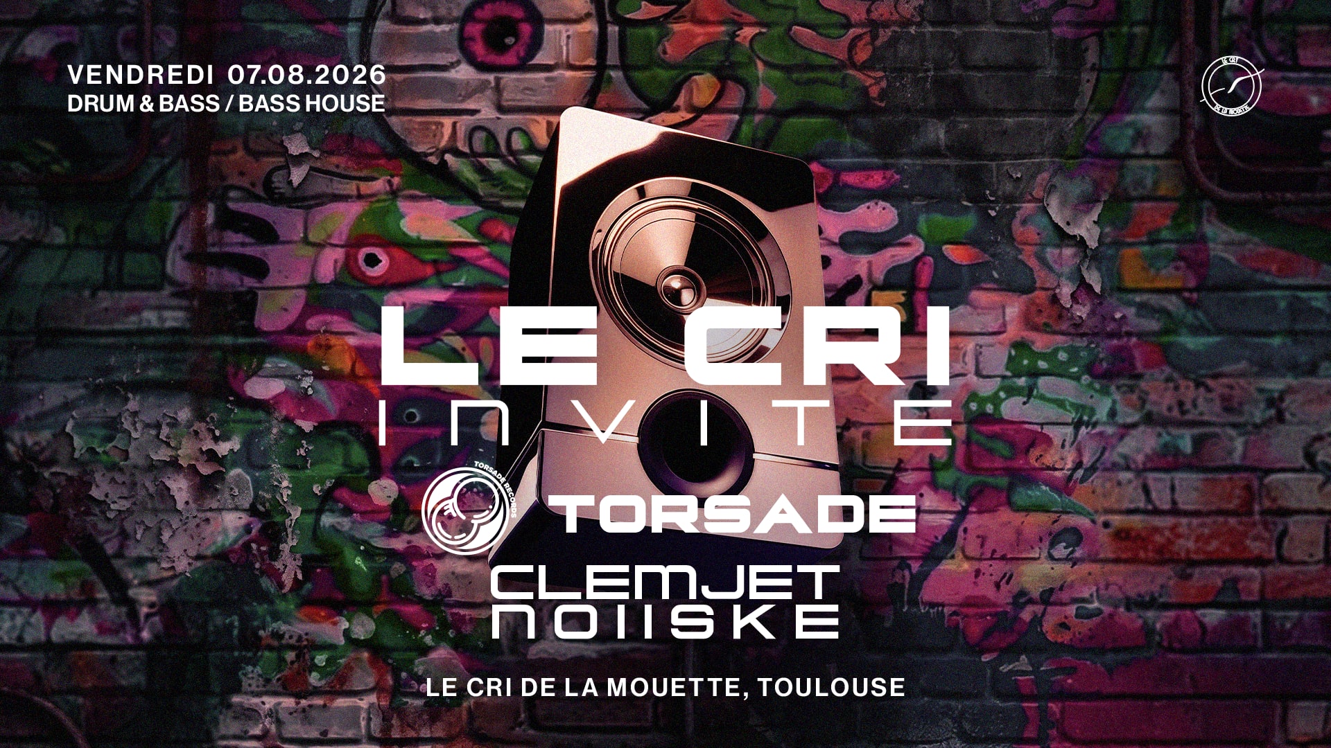 Le Cri Inv. Torsade (Dnb & Bass House)