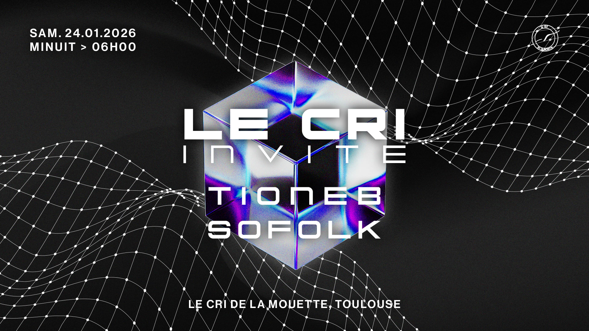 Le Cri Inv. Tioneb & Sofolk (Deep Tech & House)