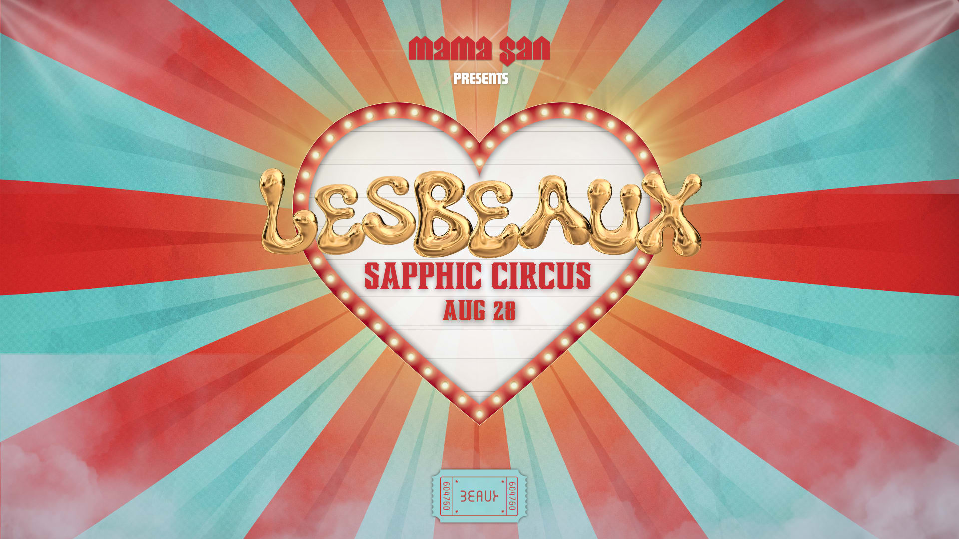 Lesbeaux: Sapphic Circus!