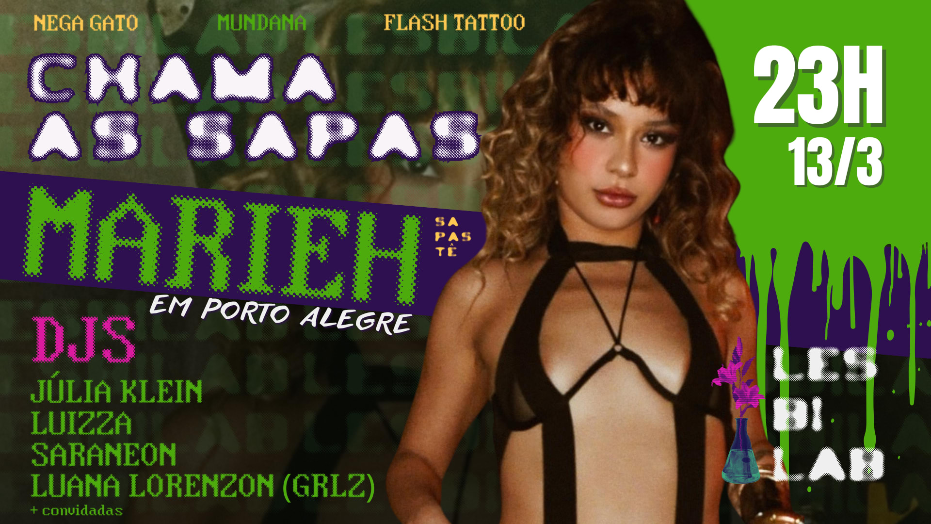 Chama As Sapas Com Marieh @Lesbilab