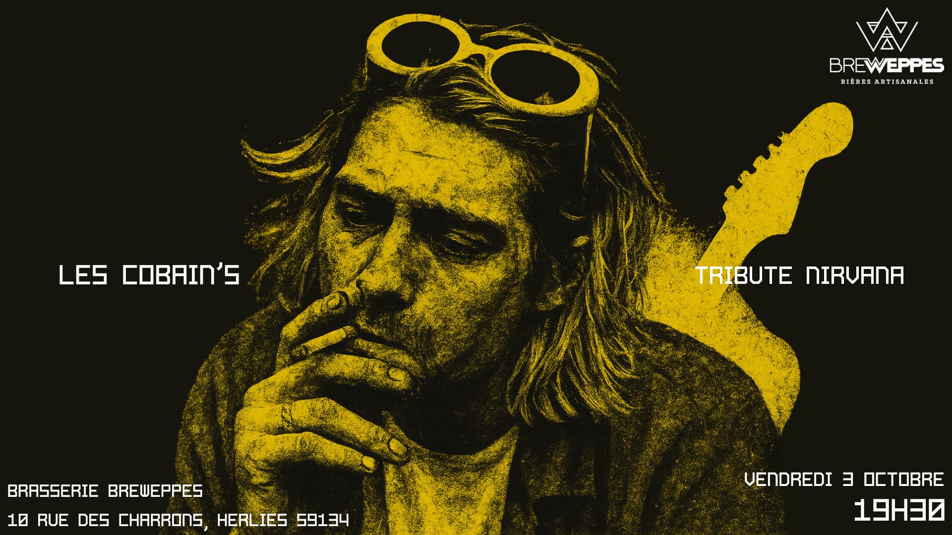 Breweppes : Les Cobain's • Tribute Nirvana