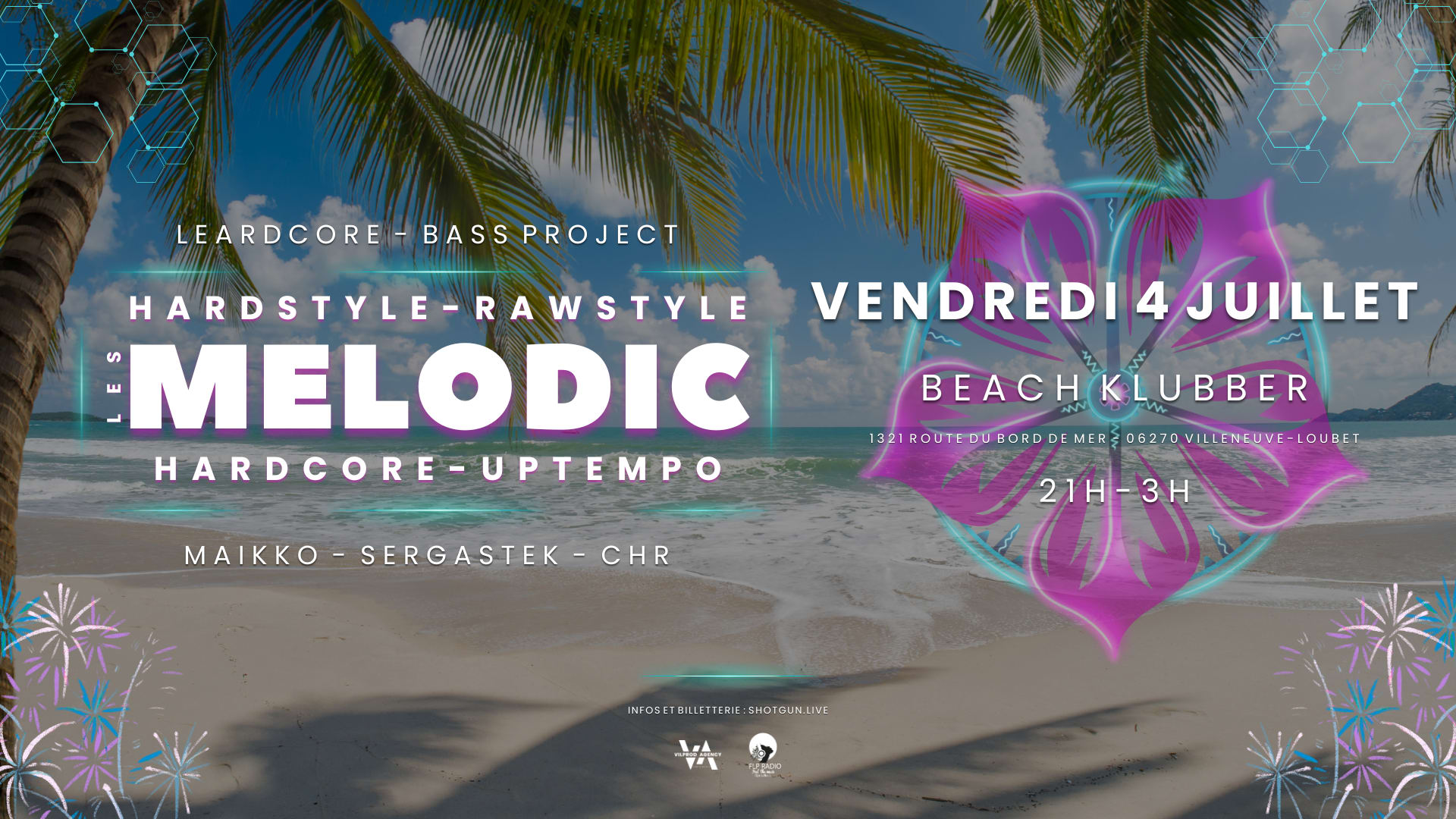 Les Melodic - Hardstyle | Raw | Hardcore | Uptempo - 04.07