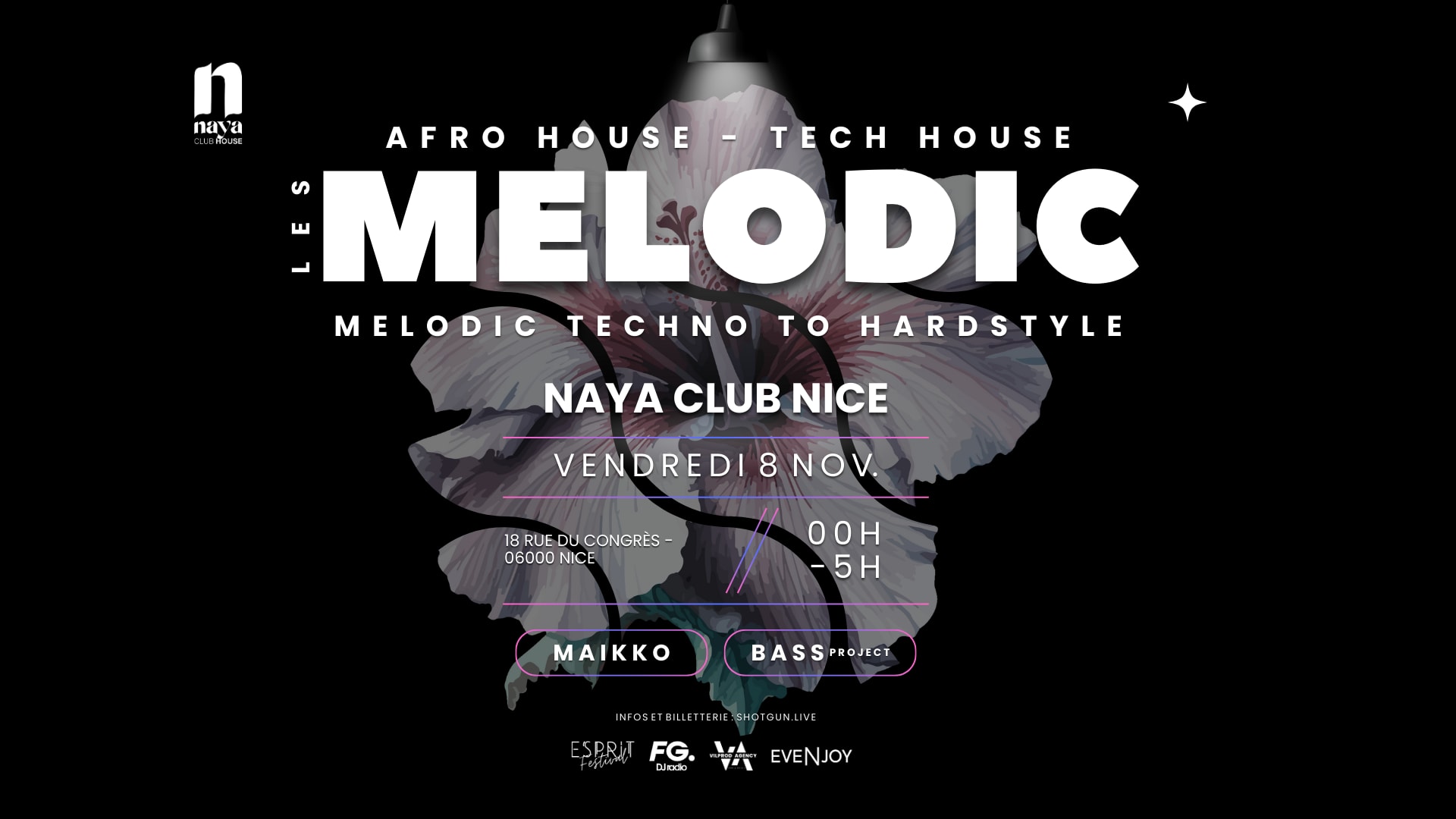 Melodic Boiler Room : Techno To Hardstyle @ Naya Club Nice